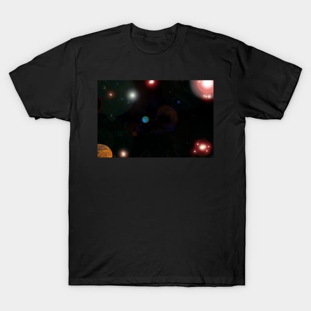 New Earth T-Shirt by dltphoto